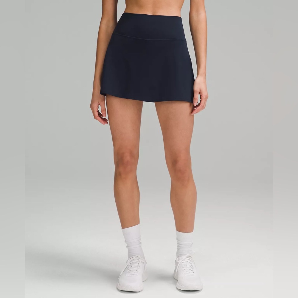 Lululemon Align High Rise Skirt in True Navy